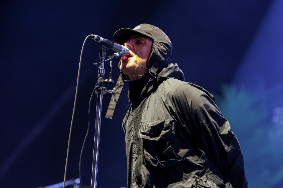 Liam Gallagher and Oasis inspired the name of Every's son and a tattoo on his arm