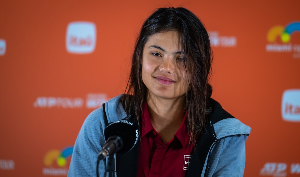 Raducanu is looking for the eighth coach of her career