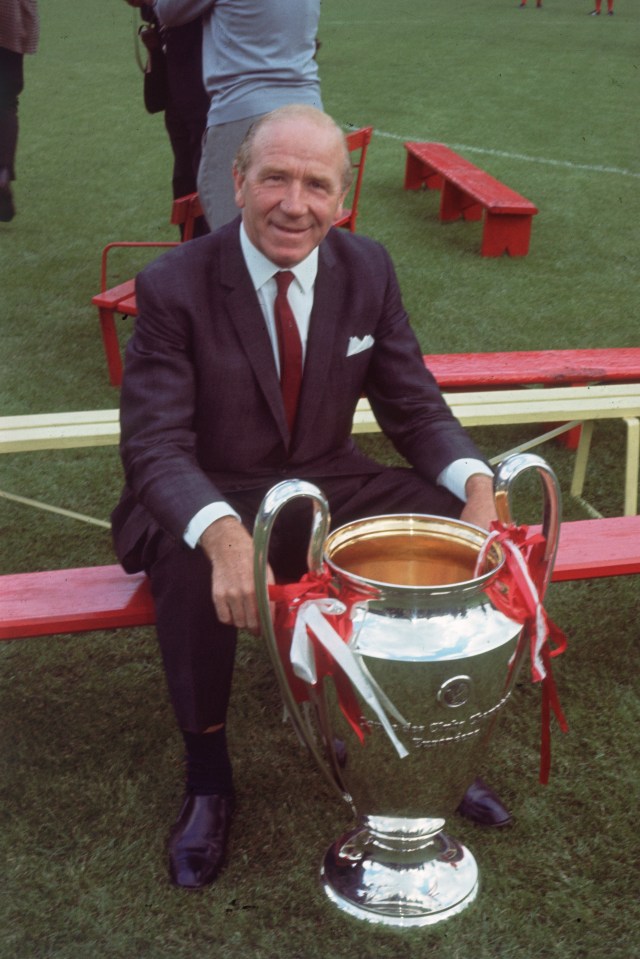 Bull joined the Red Devils ten days before the Munich air disaster - the Red Devils went on to become European champions ten years later