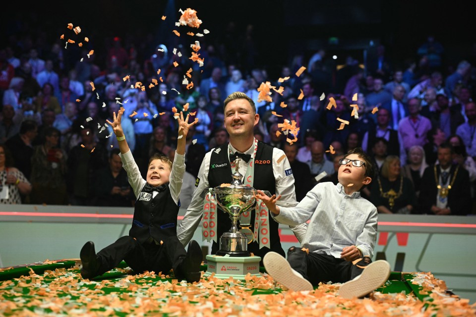 Wilson says he never doubted he would become world champion
