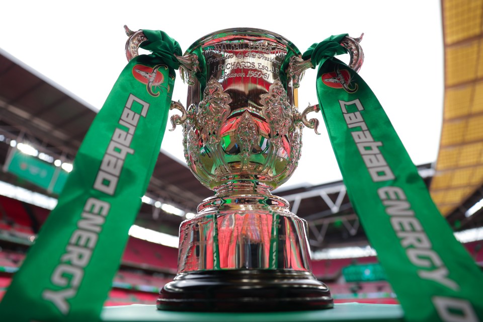 Wembley is still the iconic home for cup finals in England