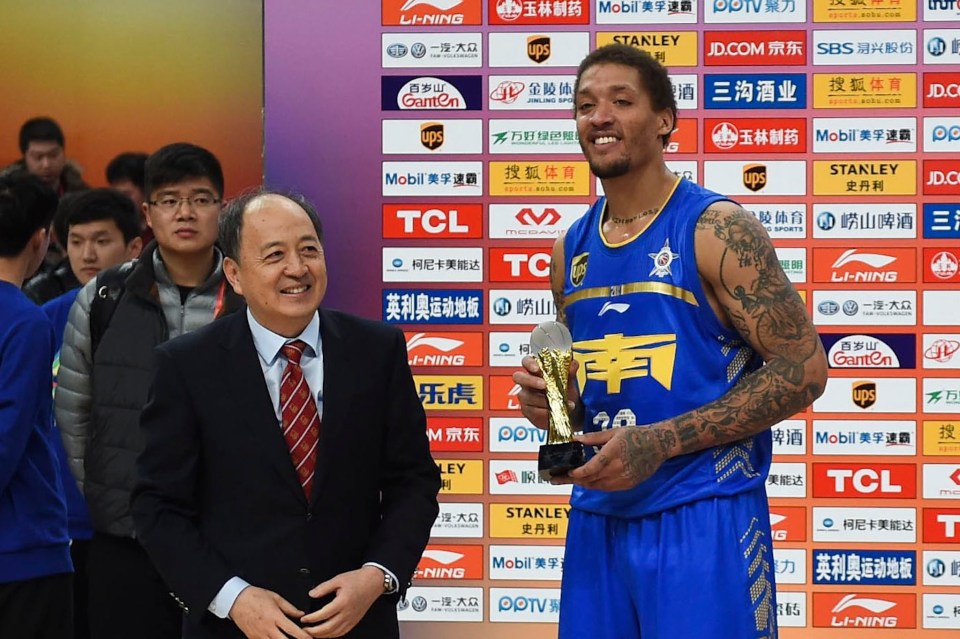 More recently, Beasley has spent time playing in China