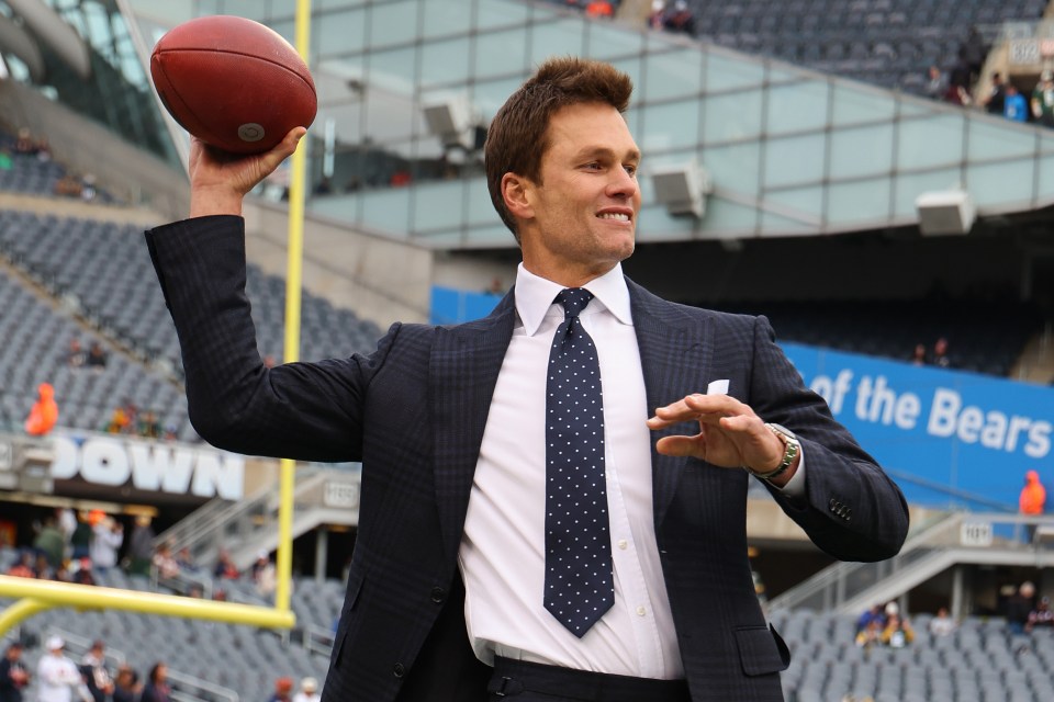 Tom Brady is trying to build a winner in Las Vegas