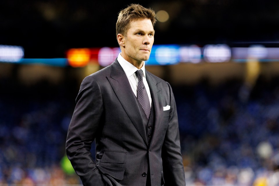 Brady's work in the booth was praised by Gronk last month