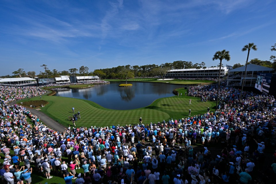 The drama at TPC Sawgrass is always brilliant to watch