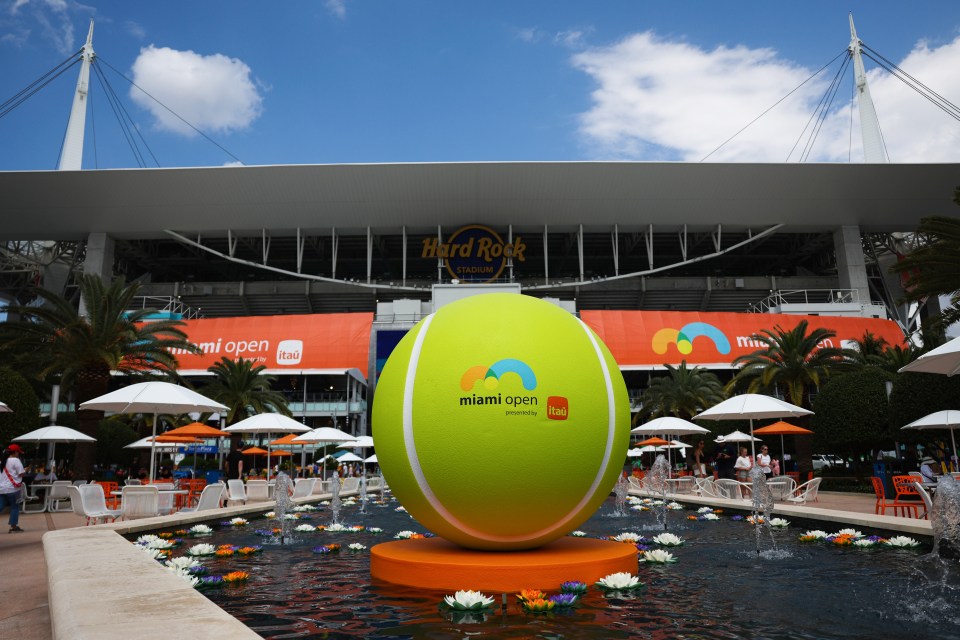When the Miami Open rolls around, it's clear what's on offer at the time
