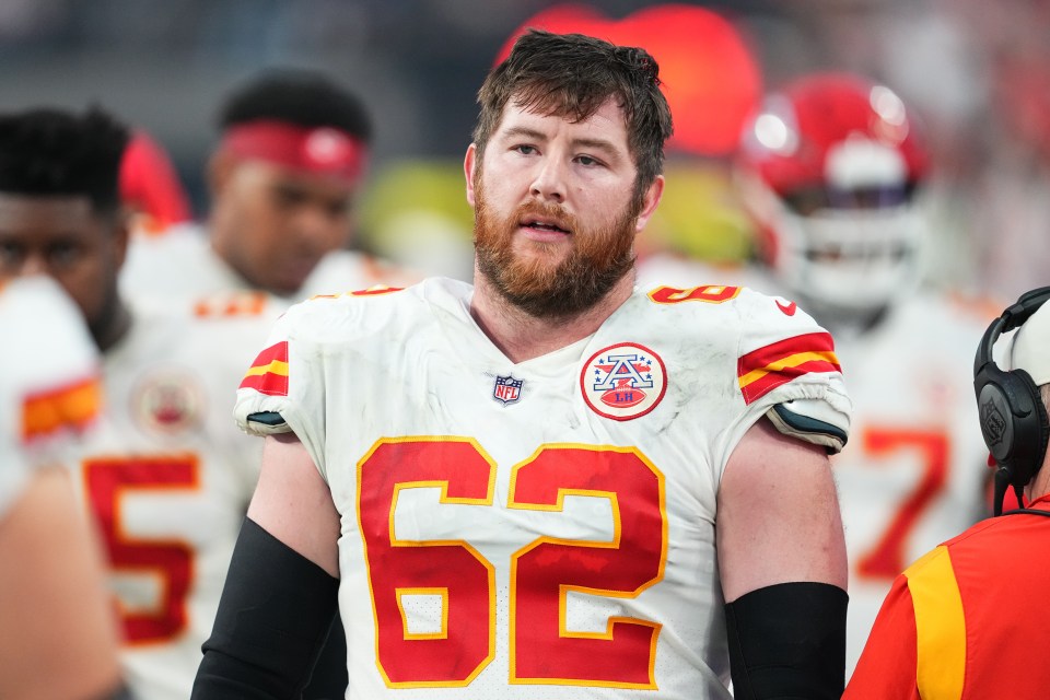 Thuney is set to leave the Chiefs after four successful seasons