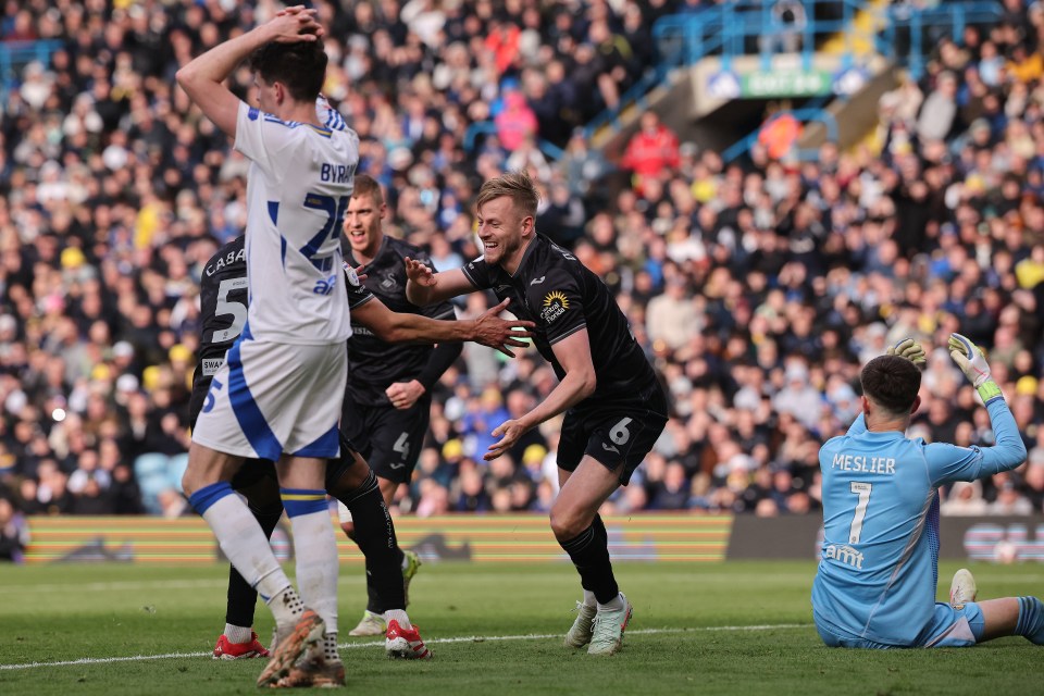 Meslier went from hero to zero for Leeds at the weekend