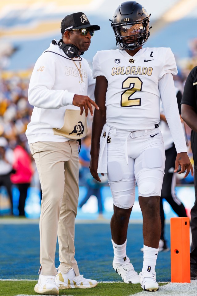 Deion helped build his son's NFL Draft stock at Colorado