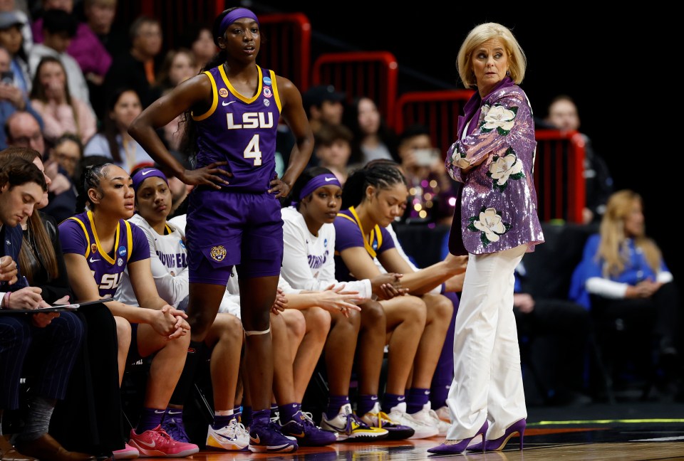 It could well be her last game with Mulkey and LSU if she declares for the 2025 WNBA Draft