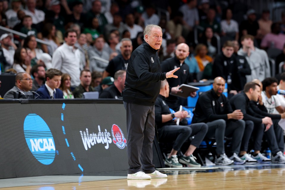 The Spartans, under veteran head coach Izzo, came from behind to beat Ole Miss in the Sweet 16