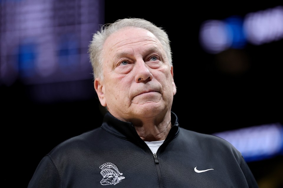 Izzo was overcome with emotion as he showed love to his March Madness squad