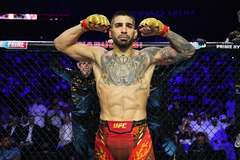 Topuria was also called out by McGregor, with the pair having teased a fight in the past