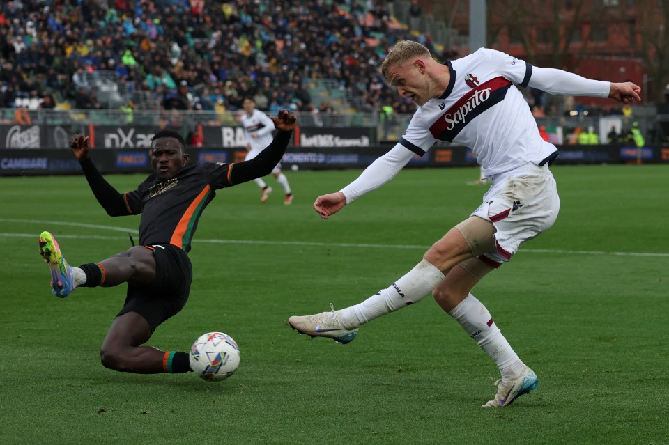 The Danish star is a key play for the Champions League-chasing side