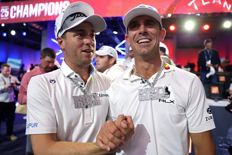 Thomas and Horschel are outside bets for The Masters