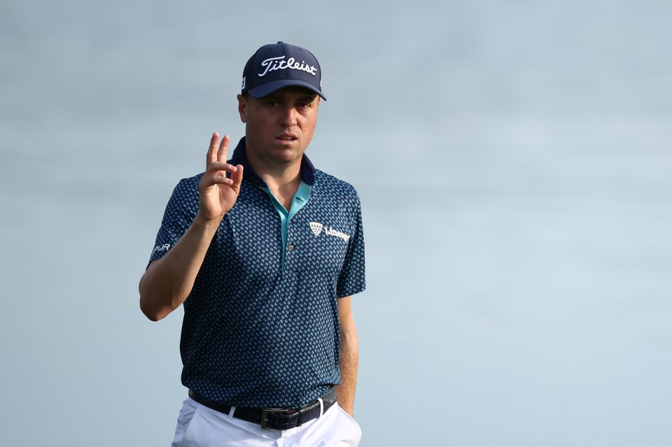 Thomas leads the way after two rounds