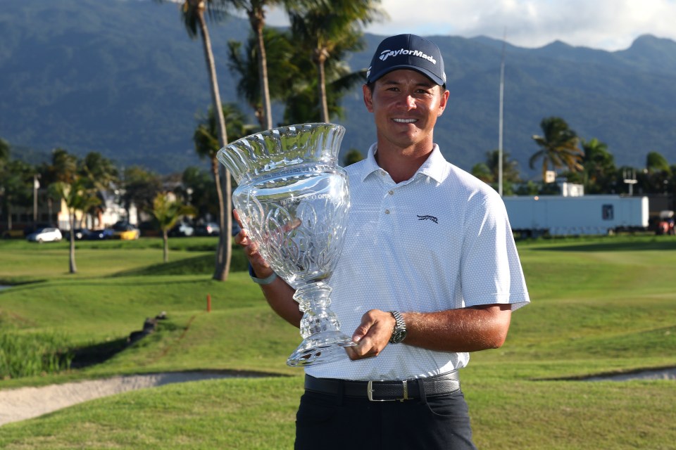 Vilips made history for Woods with a win at the Puerto Rico Open on Sunday
