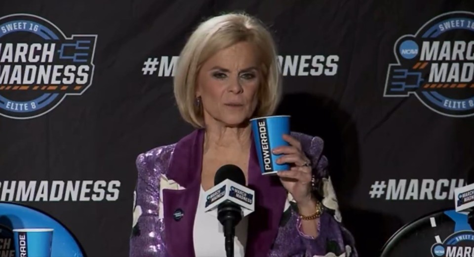 The Tigers head coach fired back at a reporter asking how many Final Fours he'd played in