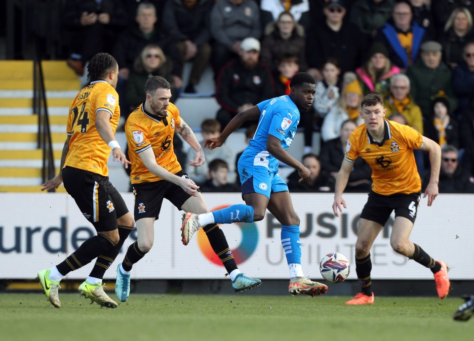 Cambridge face the mammoth task of avoiding relegation to League Two