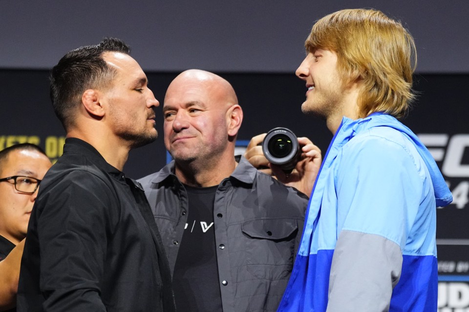 Pimblett has described his fight with Chandler in Miami this weekend as the biggest of his career
