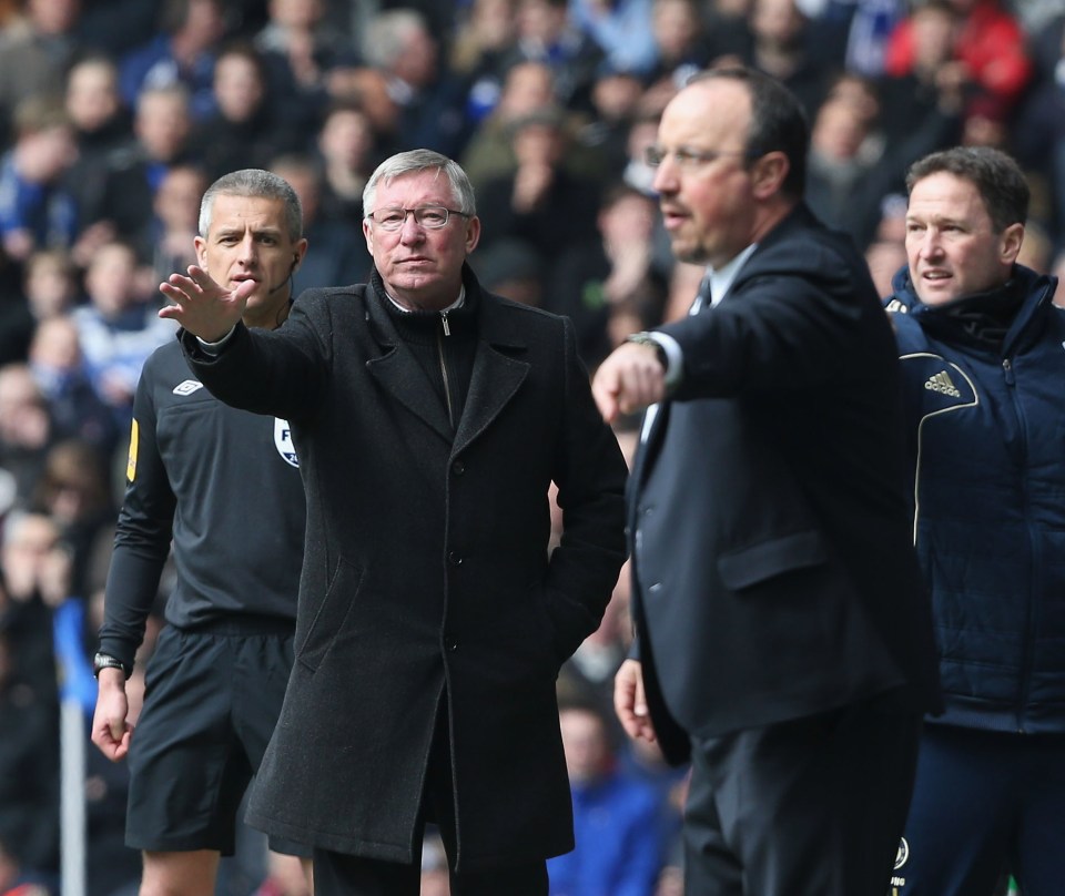 There has always been tension between the two managers