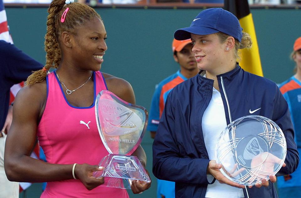Williams was the last American woman to win at Indian Wells, back in 2001