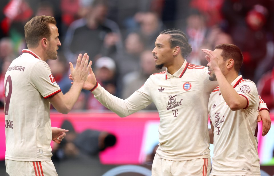 He has also surpassed 100 goal contributions for Bayern