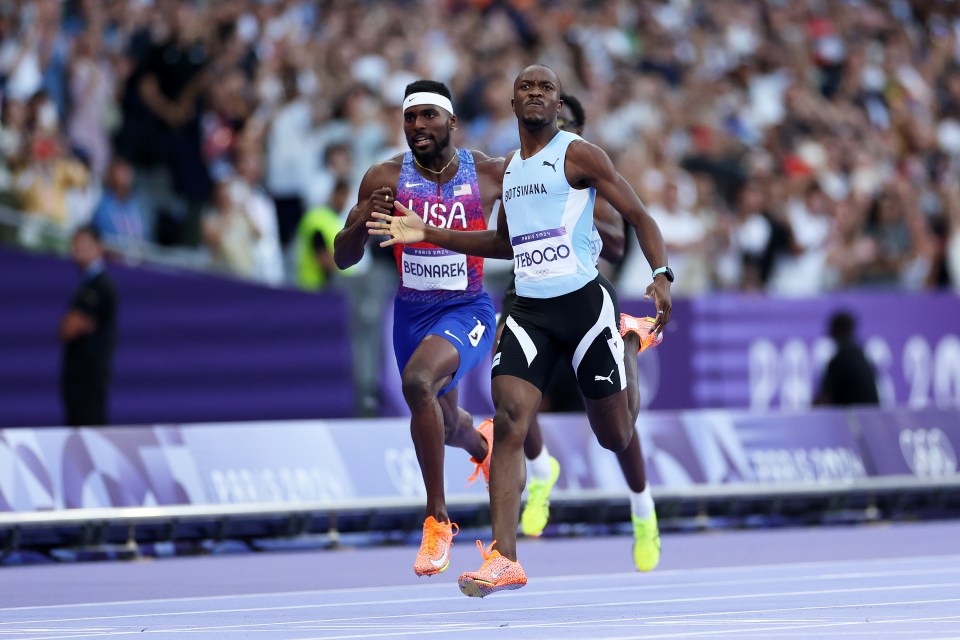 Tebogo believes Gout can 'be one of the best' in the sport