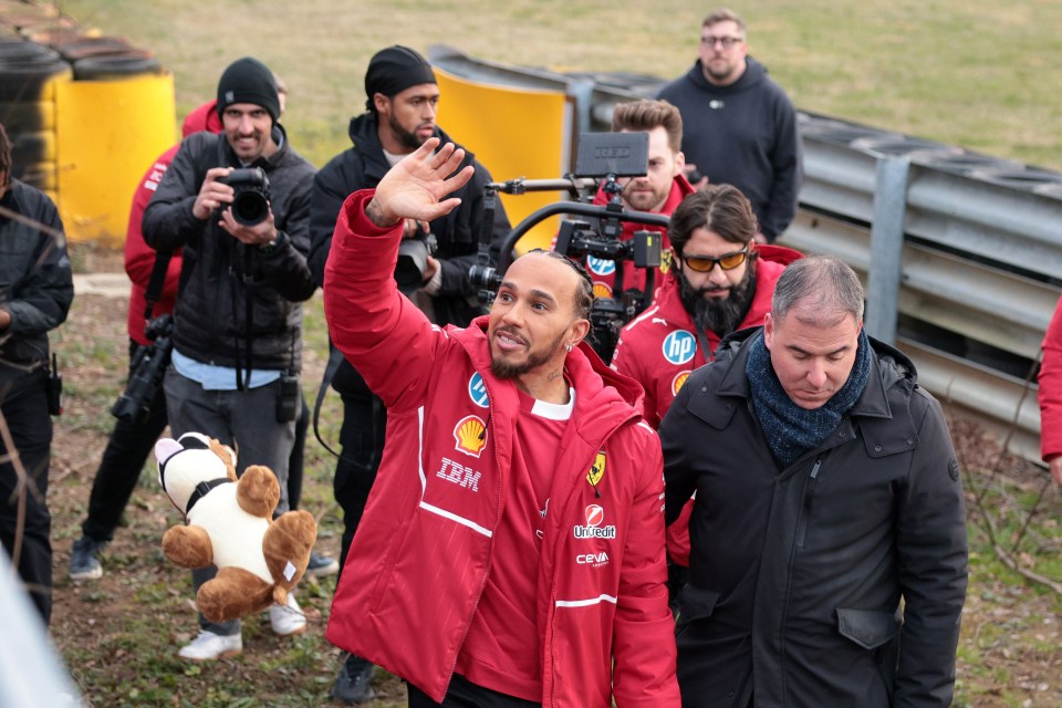 Hamilton's tips could be crucial in helping Weug claim glory in 2025