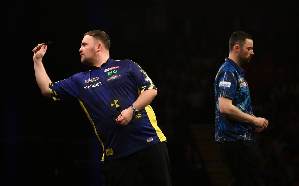 Humphries fell to another defeat by Littler on Thursday