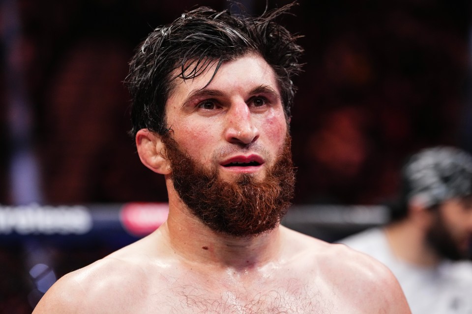 Ankalaev is now just the second man to defeat Pereira in the UFC