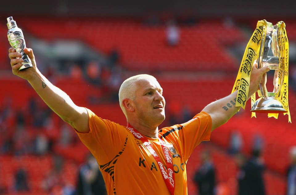 The striker earned Hull promotion to the Premier League for the first time in their history