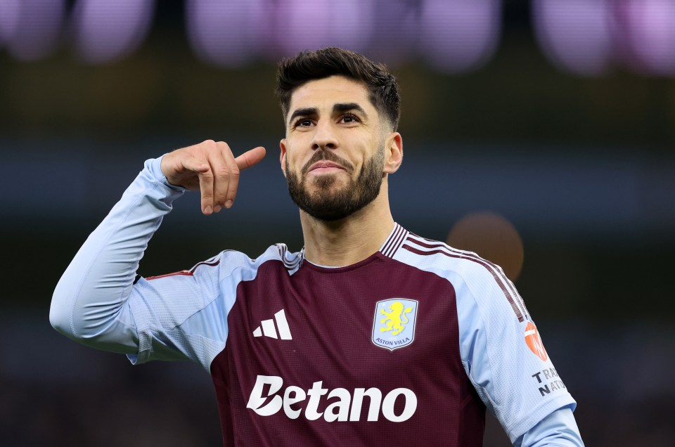 January signing from PSG, Marco Asensio has been on fire