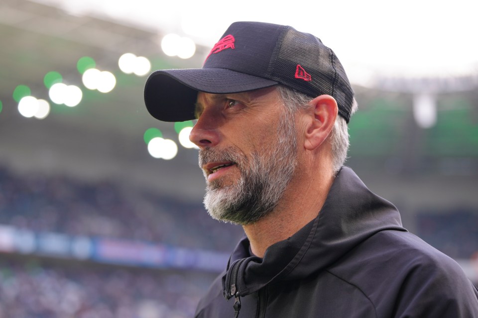 Rose's departure marked the first in Klopp's Red Bull reign