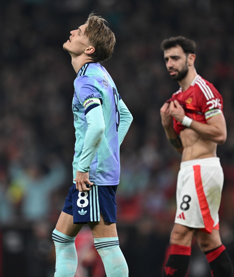 Arsenal's title challenge is as good as done