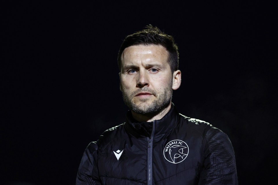 League Two leaders Walsall haven't won since February 22