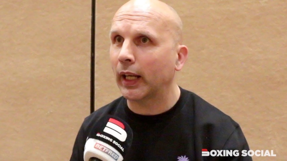 Whittaker was working with his godfather Clayton