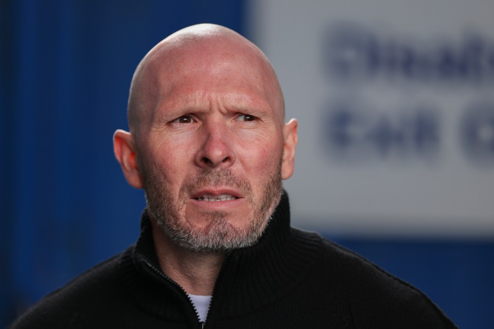 Michael Appleton has taken charge until the end of the season