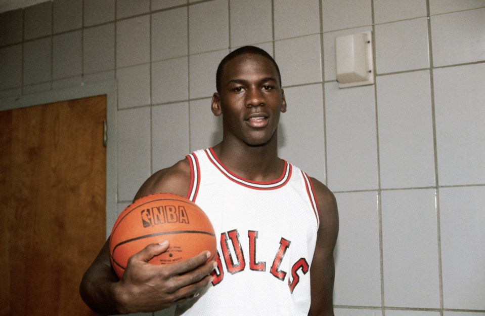 MJ left a gaping hole in the Bulls roster