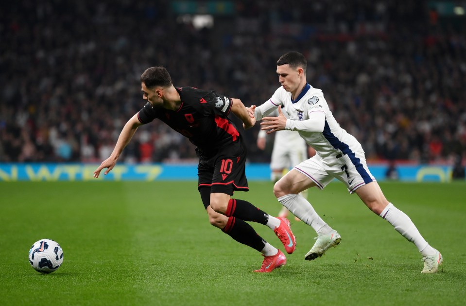 Foden, who hasn't scored since January, has struggled for consistency this season