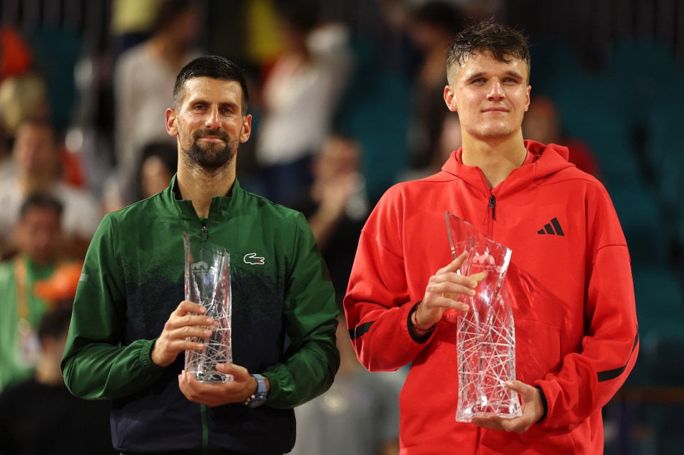 Djokovic is still waiting for his 100th career title
