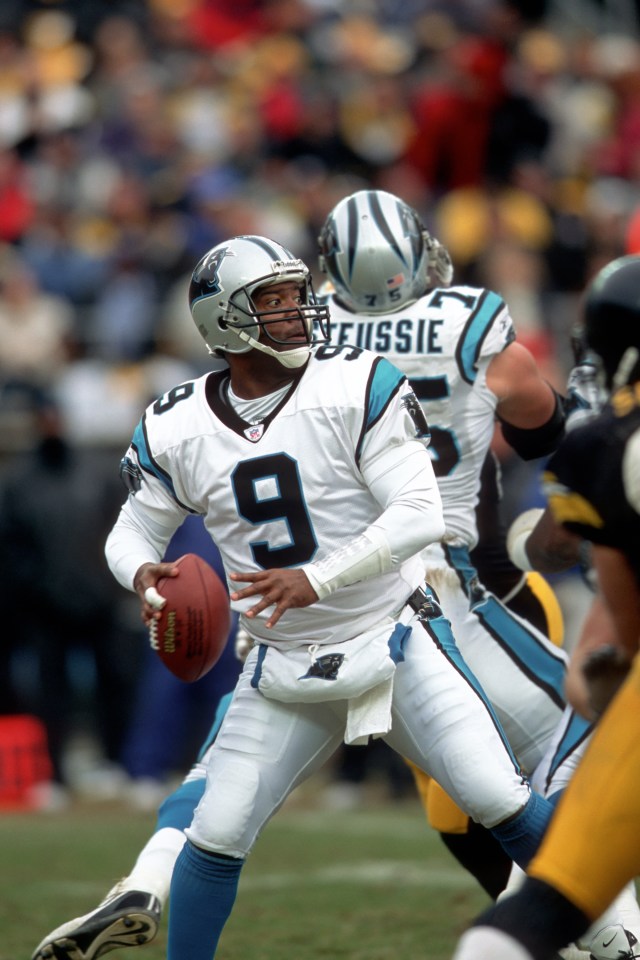 His best season came with the Panthers in 2002