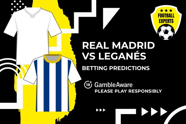 Real Madrid vs Leganes betting predictions