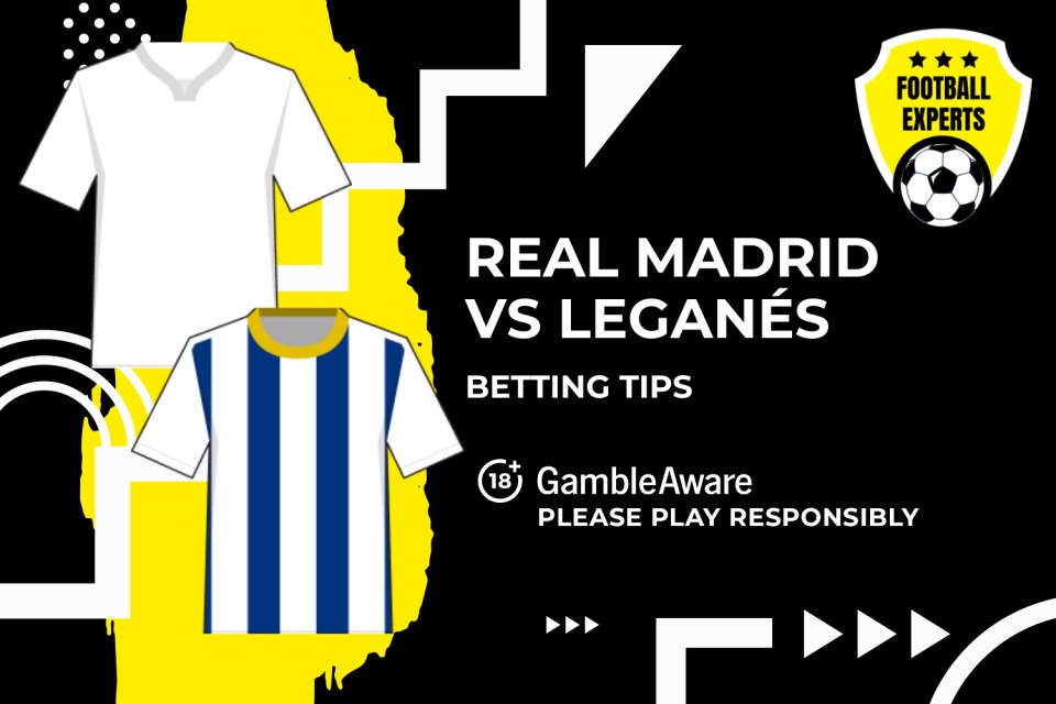 Real Madrid vs Leganes betting tips