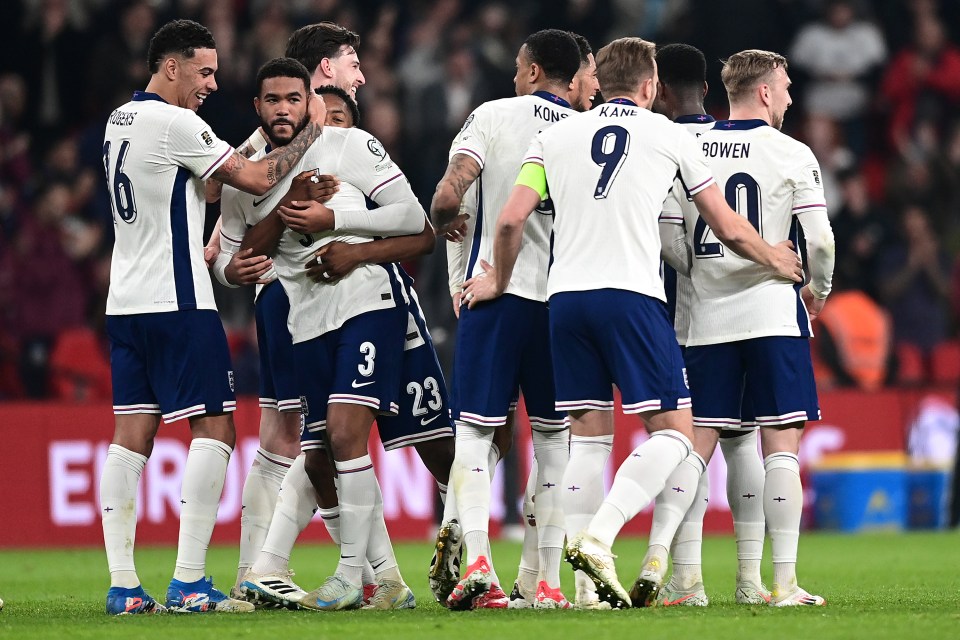 England are top of their qualifying group thanks to two wins from a possible two