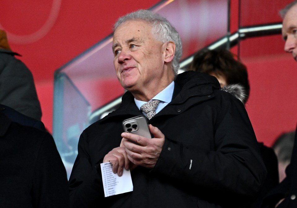 Parry hasn't ruled out an 'alternative' venue for the Carabao Cup final