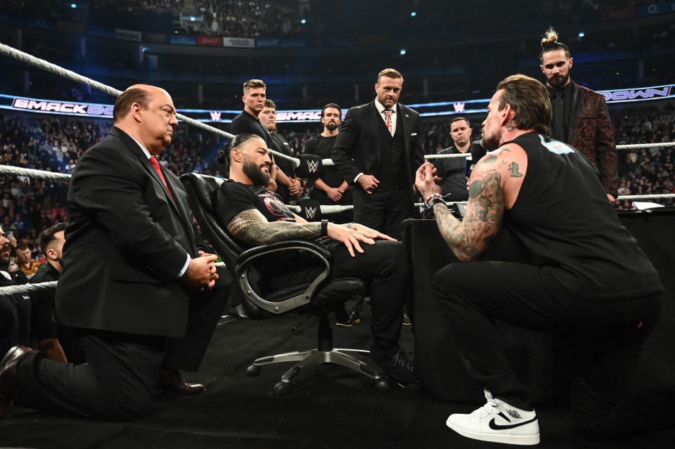 Reigns, Punk and Cena will be main eventing night one of WrestleMania