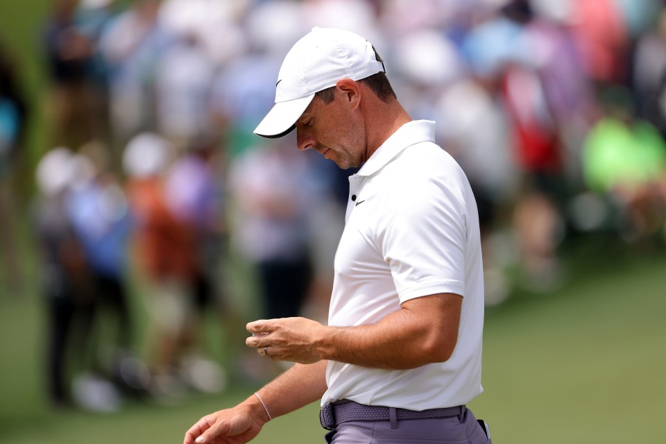 McIlroy will hope to end his Augusta hoodoo next month