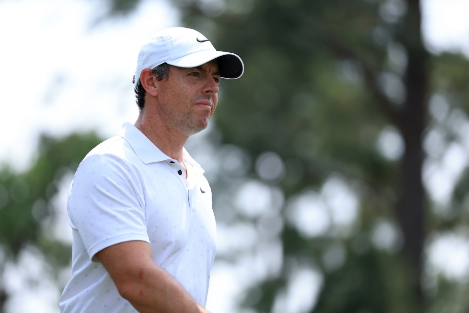 McIlroy battled back to T5 as he prepares for the Masters