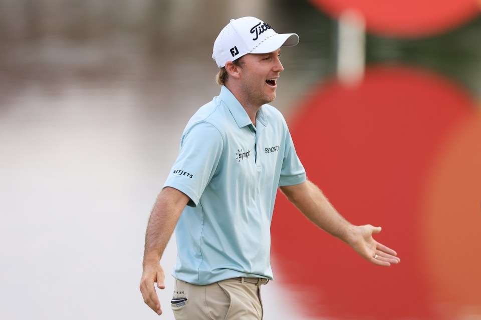 Henley's birdies on the 12th and 14th holes guided him to victory